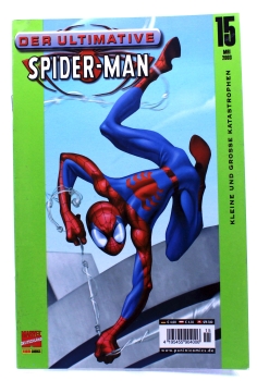 Der ultimative Spider-Man Comic Nr. 15: Kleine und grosse Katastrophen von Panini